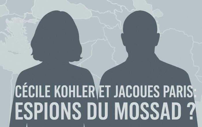 Iran : Cécile Kohler et Jacques Paris espions du Mossad ? "Le régime iranien sert son récit et agit en voyou"