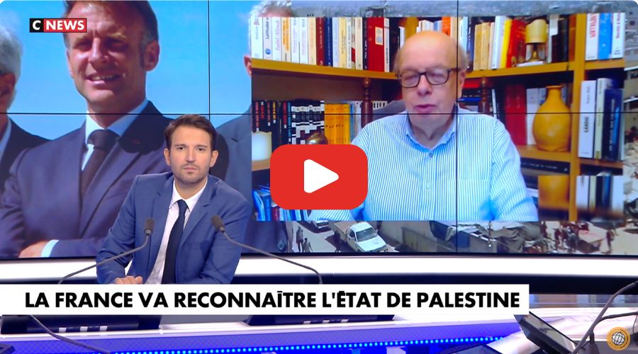 Contribution française à un État palestinien