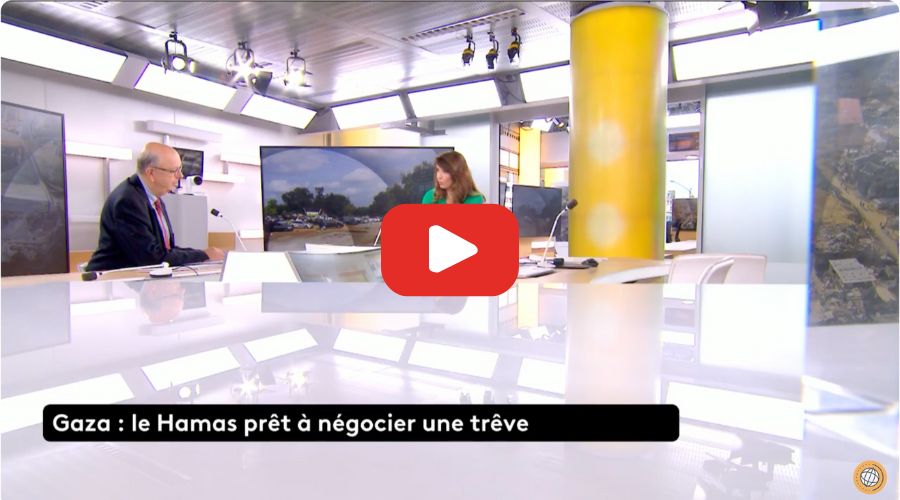 Paix prochaine à Gaza