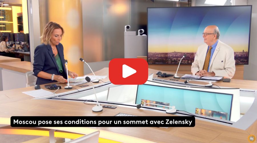 POUTINE-ZELENSKY : Quel lieu de rencontre ?
