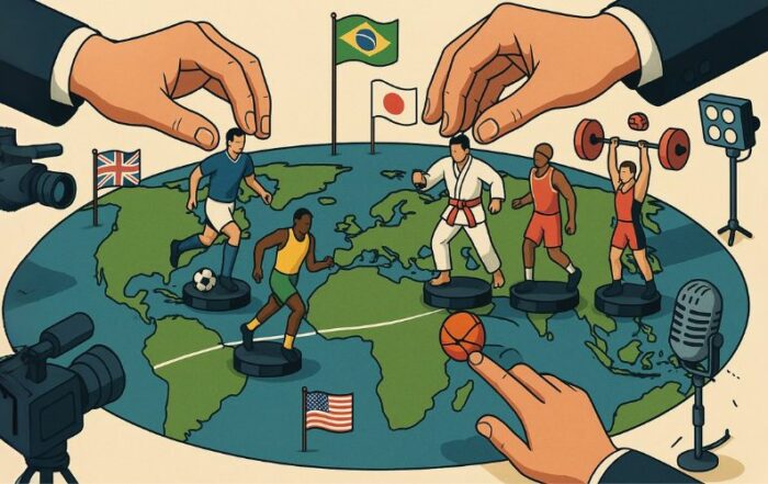 La géopolitique du sport pour tous, les États !