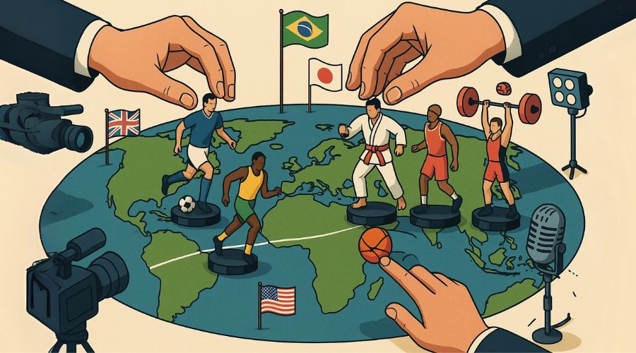 La géopolitique du sport pour tous, les États !