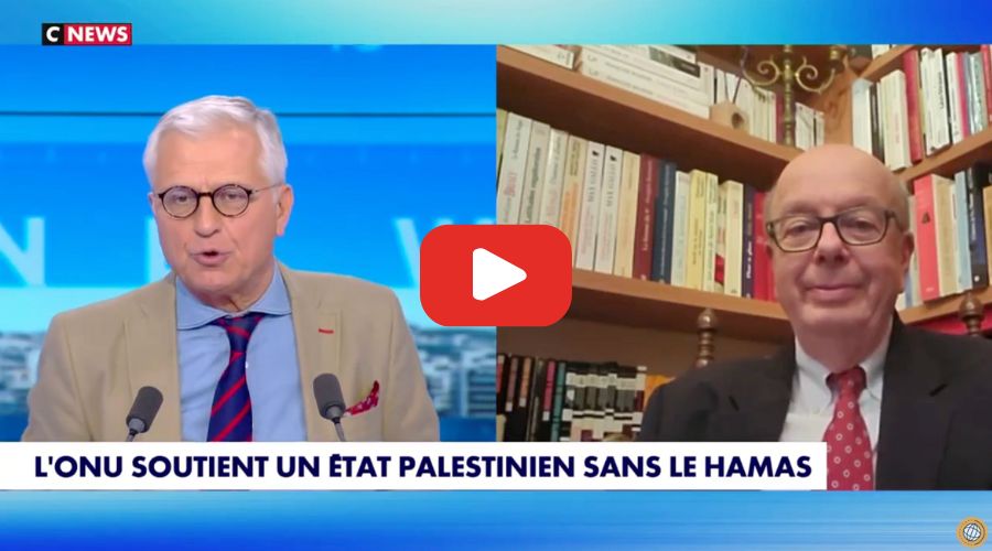 Israël et Palestine : L'option à deux Etats !