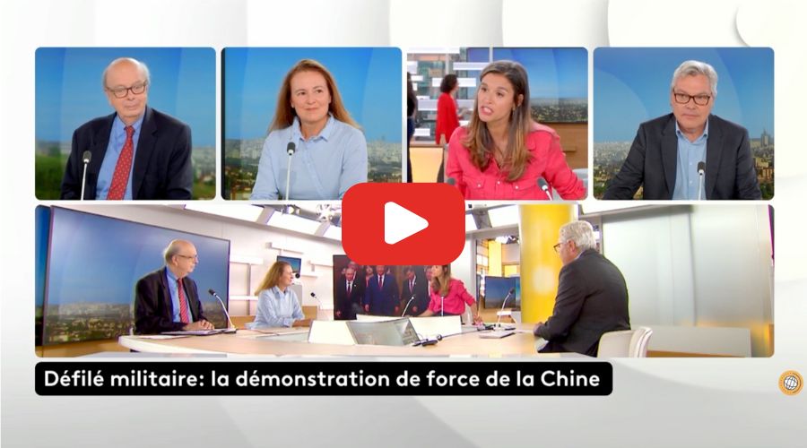 Que cache la parade militaire de Pékin