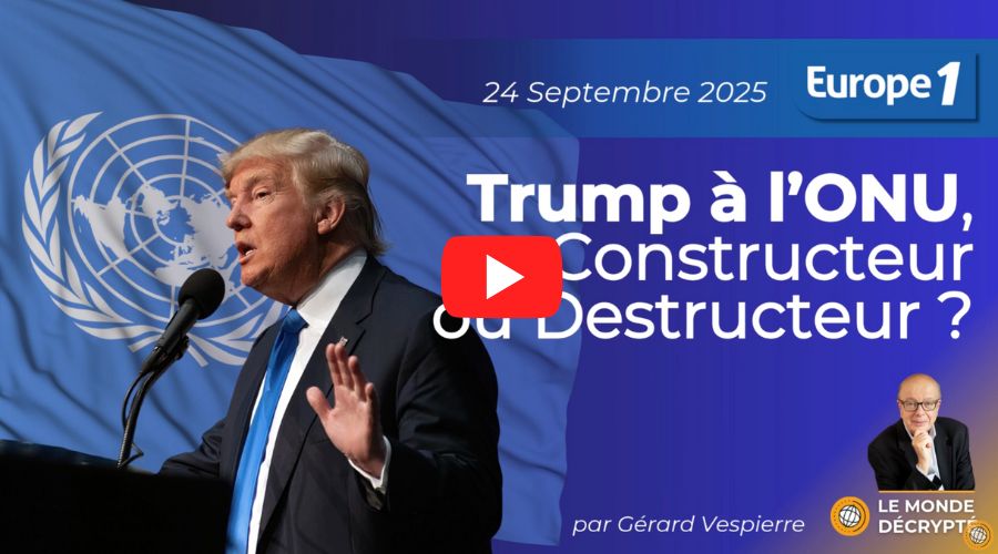 Trump à l'ONU : Constructeur ou Destructeur ?