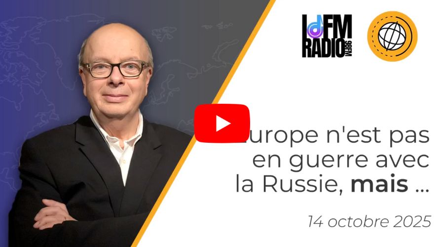 L'Europe n'est pas en guerre avec la Russie, mais...