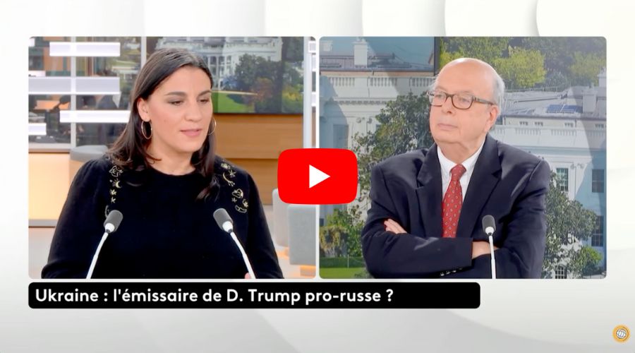 Un influenceur pro russe à la Maison Blanche