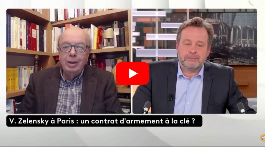 Ukraine: poussée russe et nouvelles armes françaises