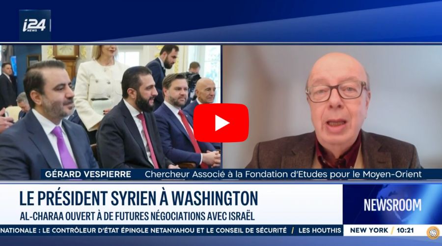 Un ancien djihadiste, à la Maison Blanche !