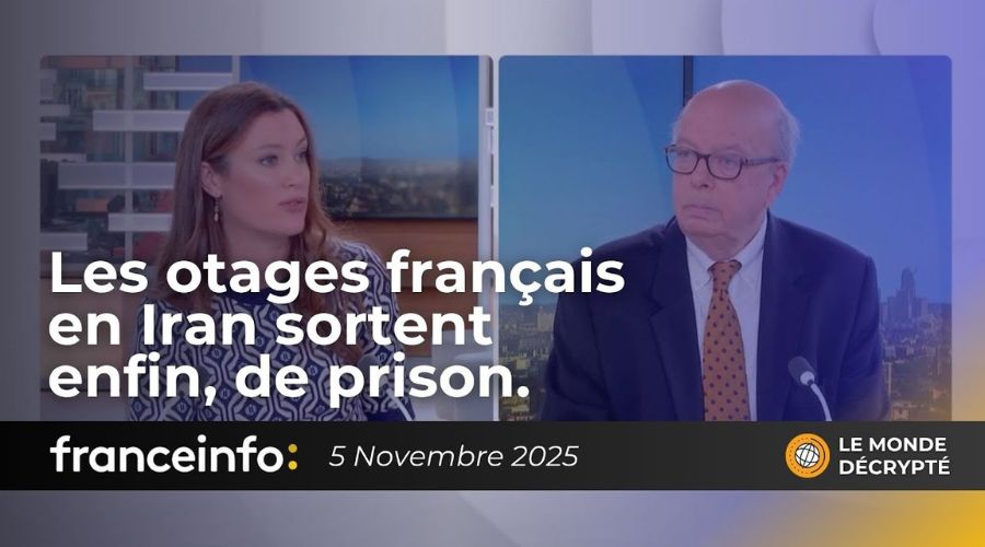 Les otages français en Iran sortent enfin, de prison.