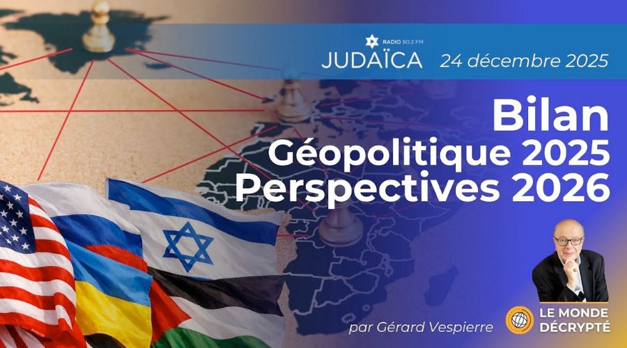 bilan géopolitique 2025