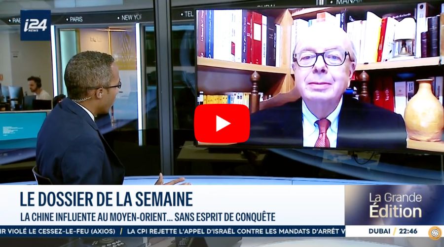 Pénétration chinoise au Moyen-Orient