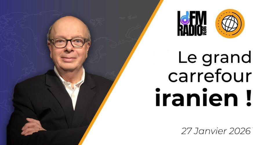 Le grand carrefour iranien