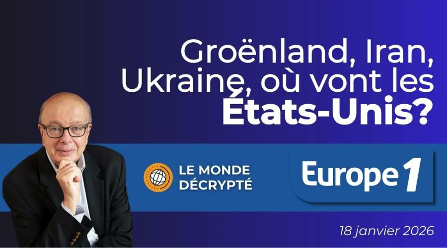 Groënland, Iran, Ukraine, où vont les Etats-Unis ?
