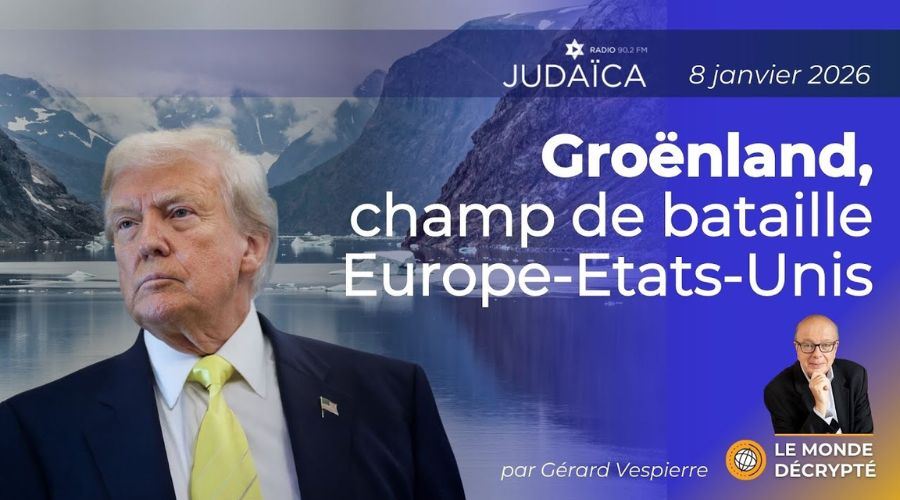Groënland, champ de bataille Europe-Etats-Unis !