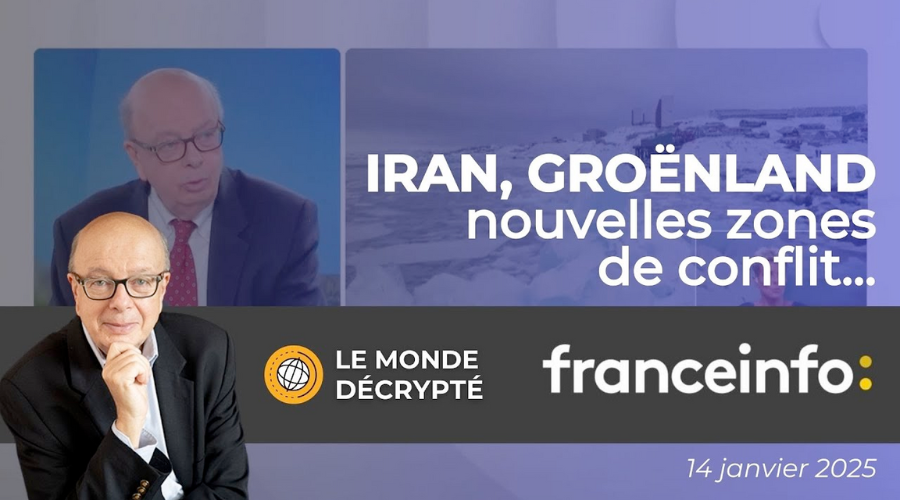 FR Iran, Groënland nouvelles zones de conflit