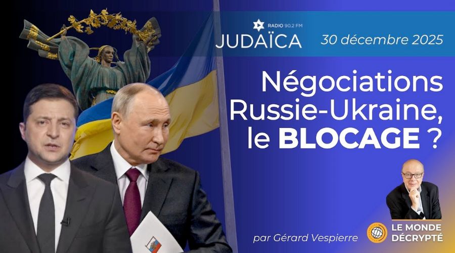 négociation Russie-Ukraine : le blocage
