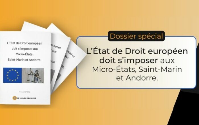 Etats de droit europeen Andorre