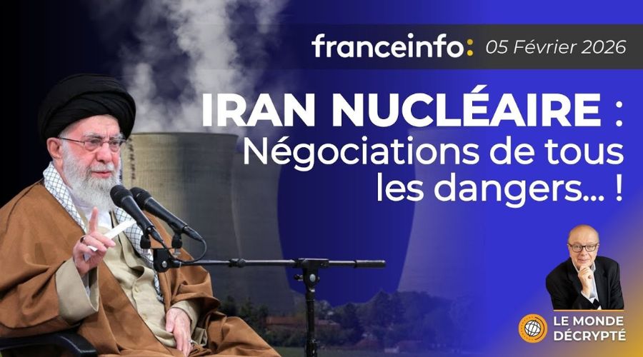 IRAN NUCLÉAIRE : Négociations de tous les dangers....!