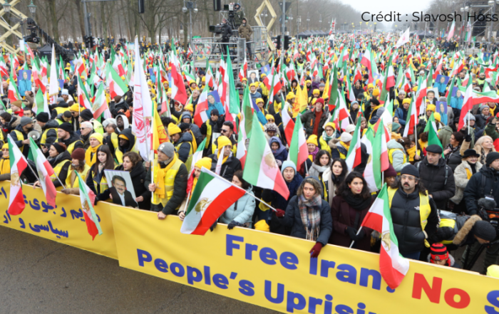 « La résistance iranienne s’organise à Berlin », analyse Gérard Vespierre