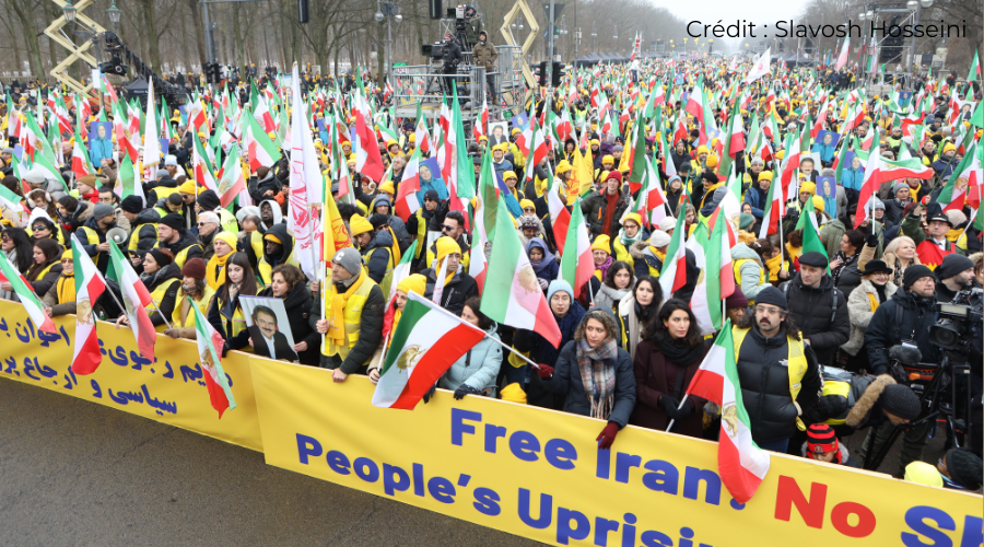 « La résistance iranienne s’organise à Berlin », analyse Gérard Vespierre