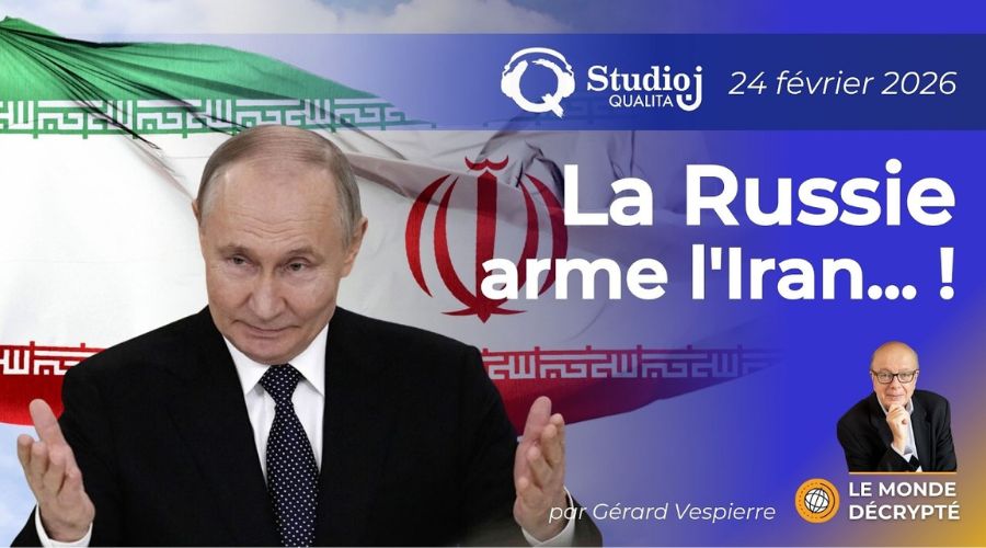La Russie arme l'Iran ... !