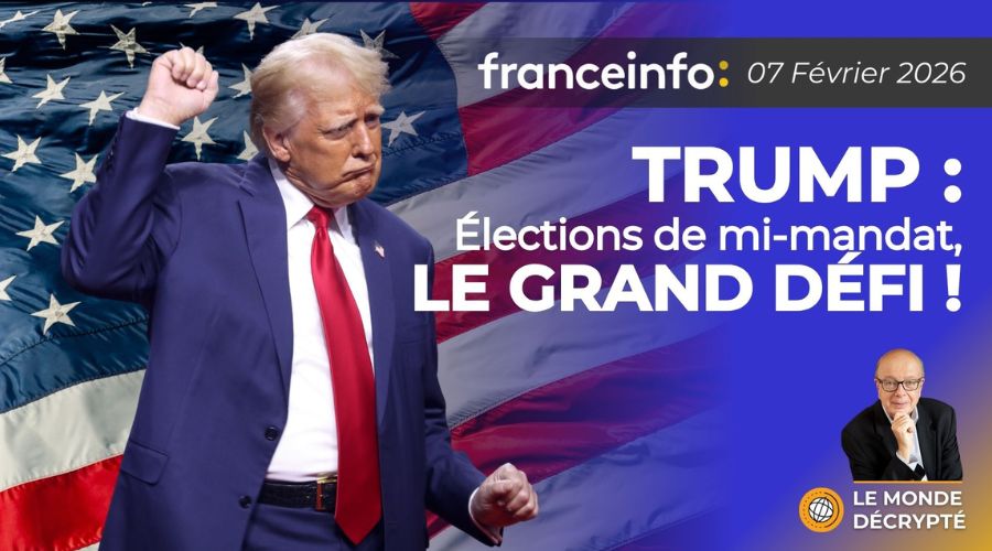 TRUMP, Élections de mi-mandat : LE GRAND DÉFI !