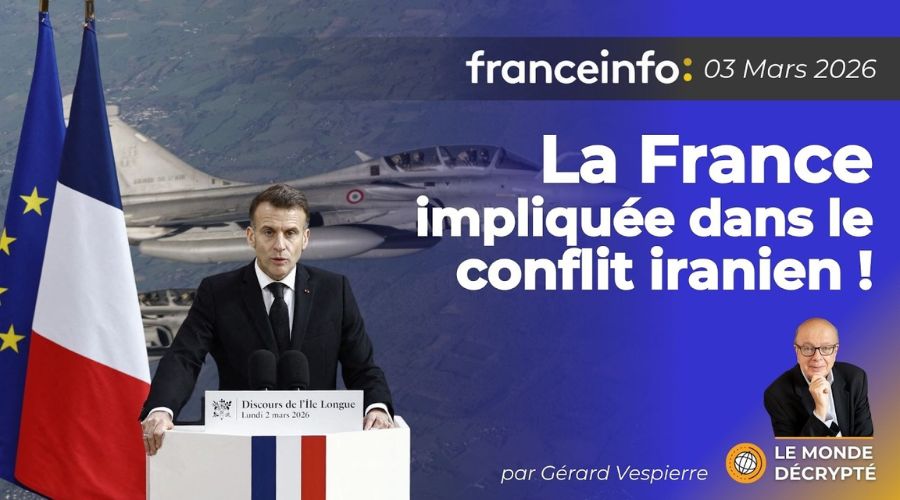 La France impliquée dans le conflit iranien !