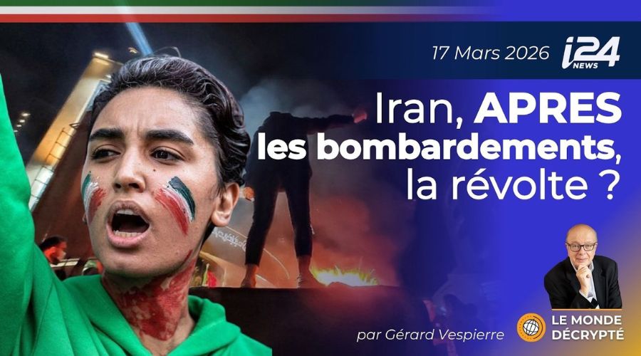 Iran : APRÈS les bombardements, la révolte?
