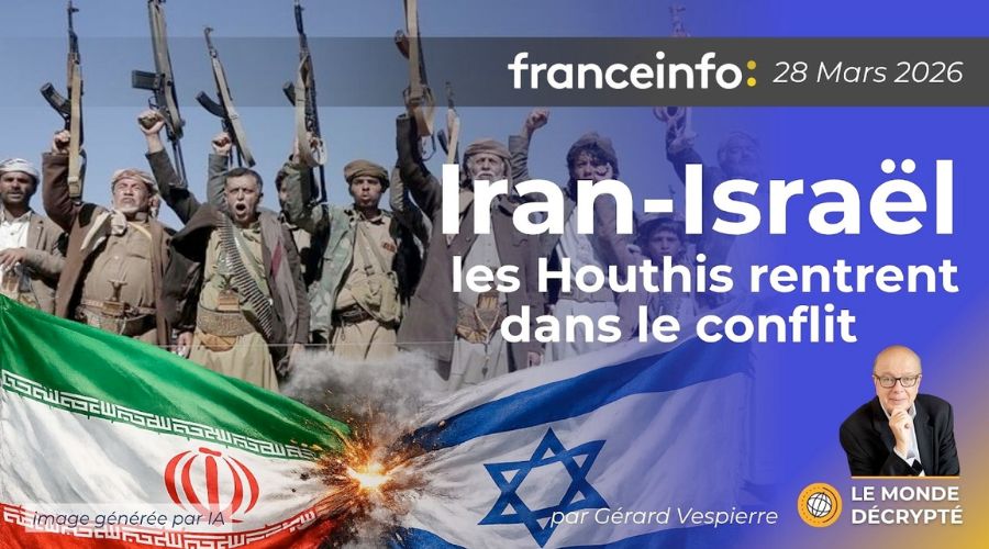 Iran-Israël, les Houthis rentrent dans le conflit