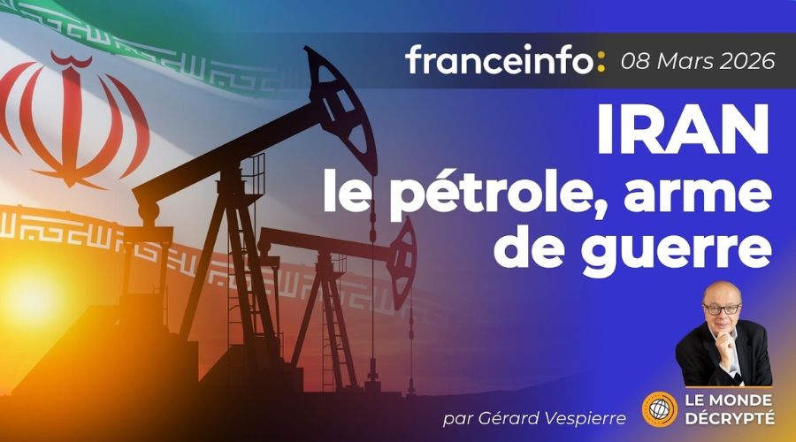 Iran: le pétrole, arme de guerre