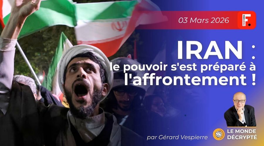 Iran, le pouvoir s'est préparé à l'affrontement !