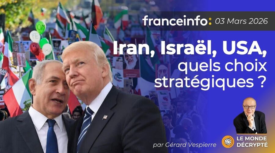 Iran, Israel, USA, quels choix stratégiques ?