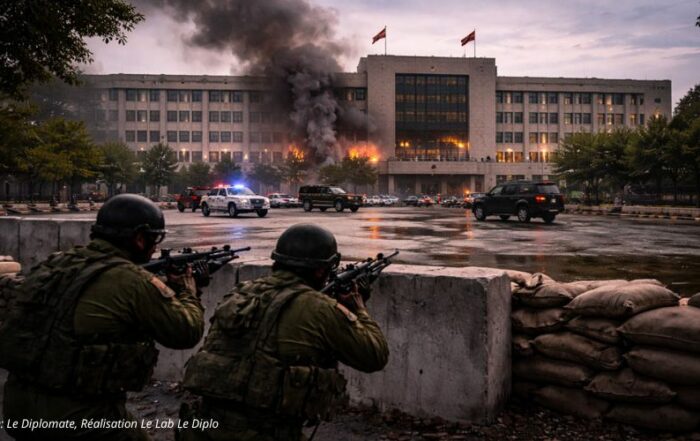 La résistance iranienne lance une attaque contre le QG de Khamenei, à Téhéran !