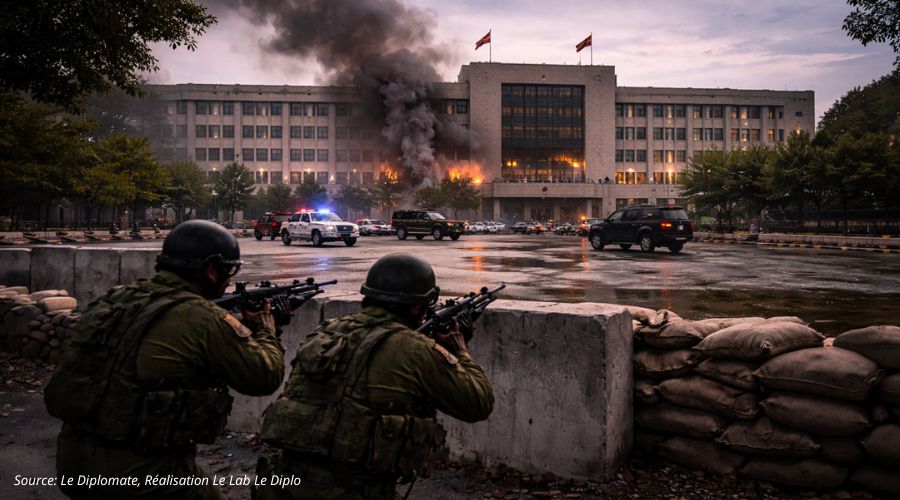 La résistance iranienne lance une attaque contre le QG de Khamenei, à Téhéran !