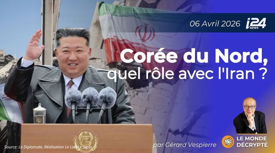 Corée du Nord, quel rôle avec l'Iran ?