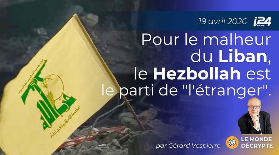 Pour le malheur du Liban , le Hezbollah est le parti de "l'étranger".