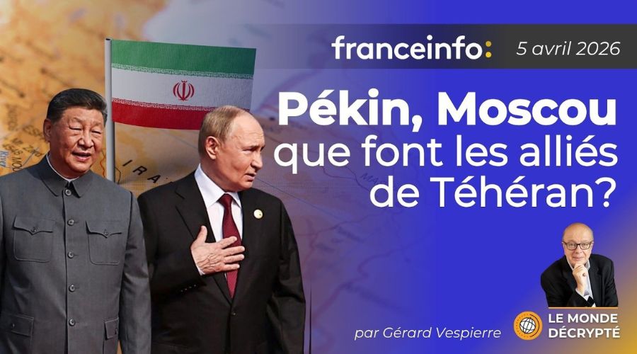 Pékin, Moscou , que font les alliés de Téhéran ?