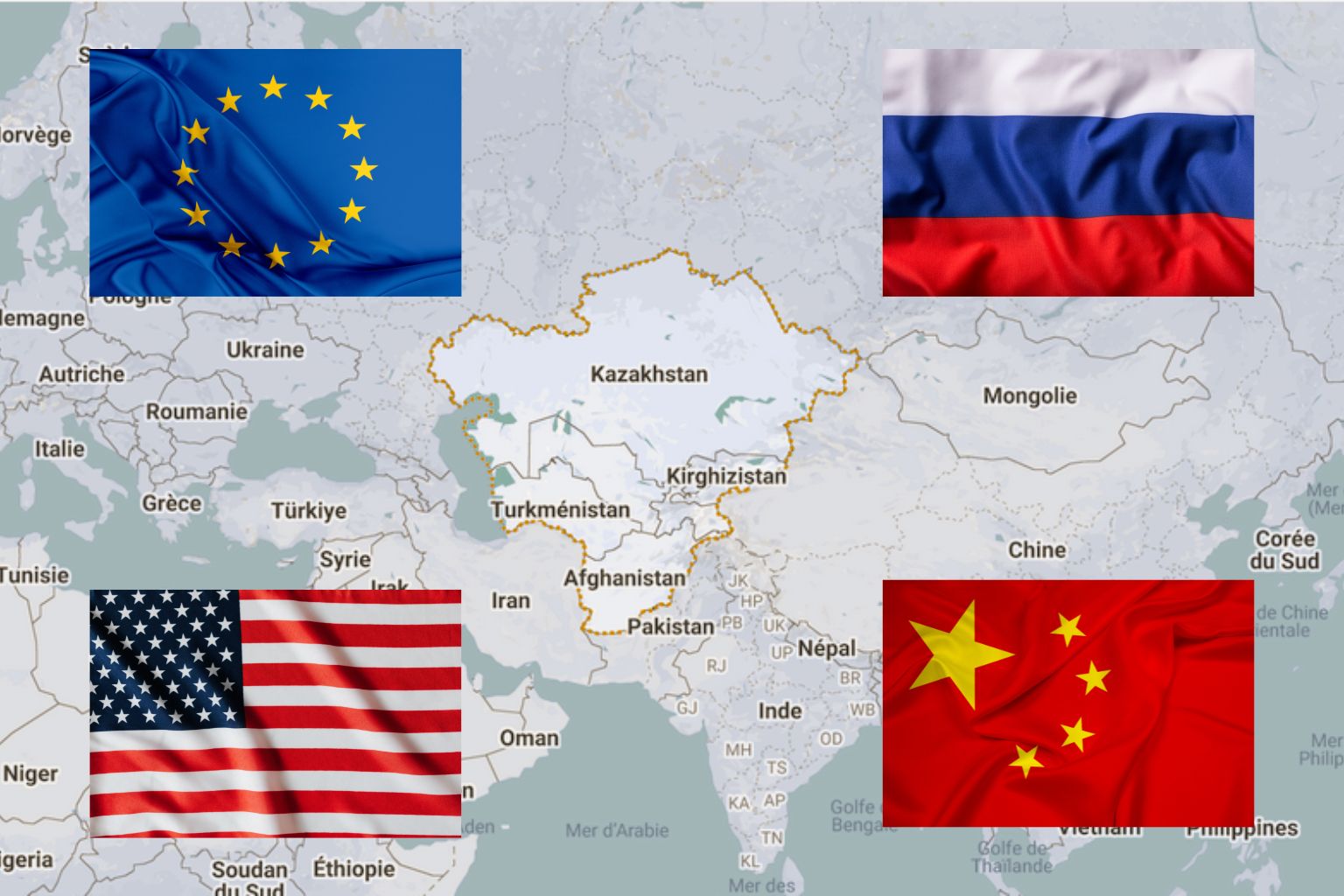 L’Asie Centrale, une voie entre opportunités et contraintes