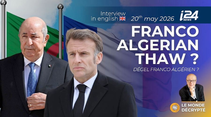 Dégel Franco-Algérien ?