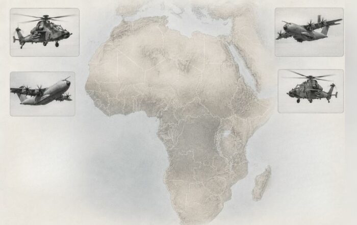 Silencieuse révolution africaine de la France.