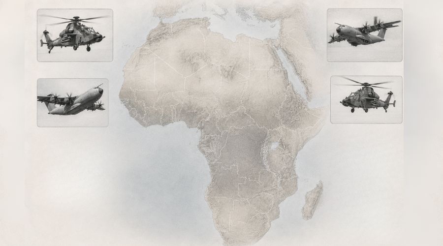 Silencieuse révolution africaine de la France.