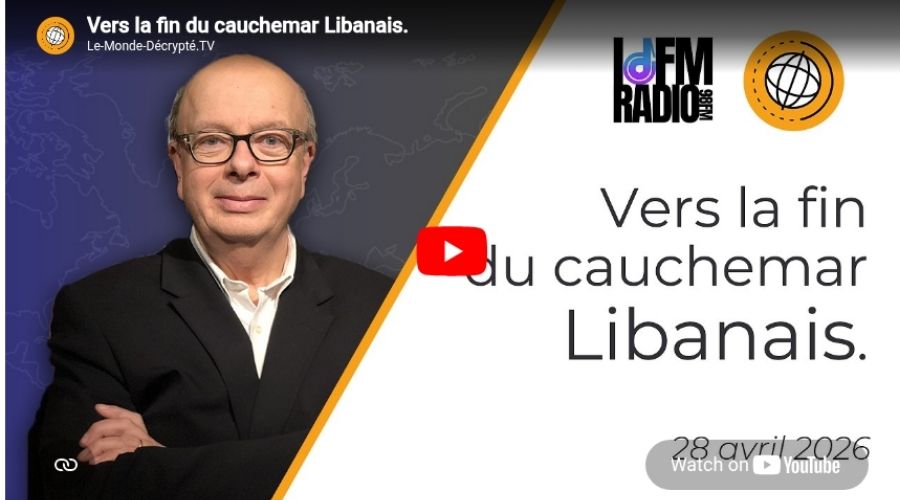 Vers la fin du cauchemar Libanais.