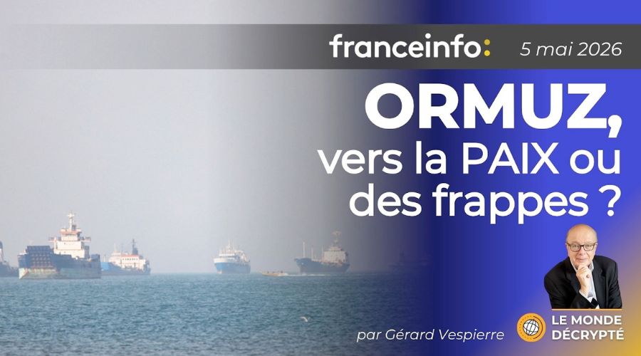 Ormuz, vers la PAIX ou des frappes ?