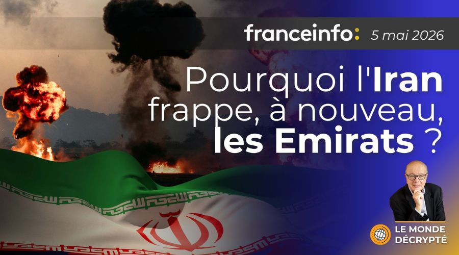FRPourquoi l'Iran frappe, à nouveau, les Emirats ?