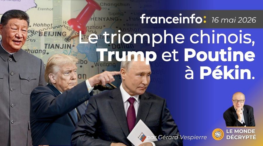 FR Le triomphe chinois : Trump et Poutine à Pékin