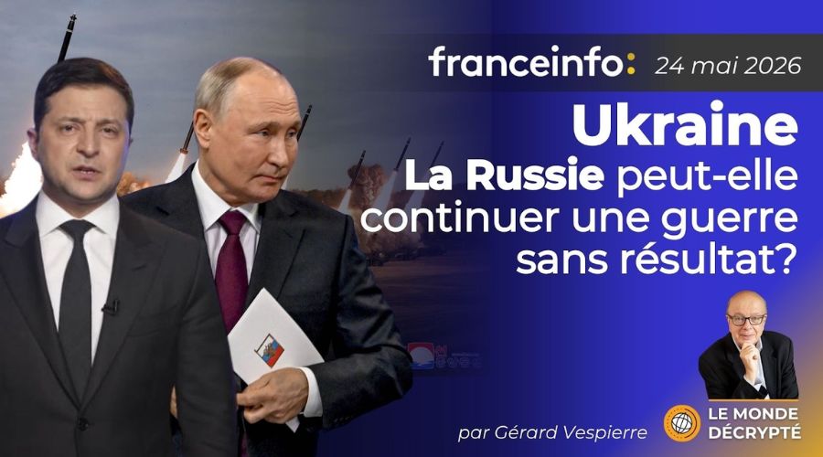 Ukraine / La Russie peut-elle continuer une guerre sans résultat?