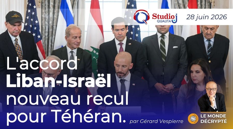 L'accord Liban - Israël , nouveau recul pour Téhéran