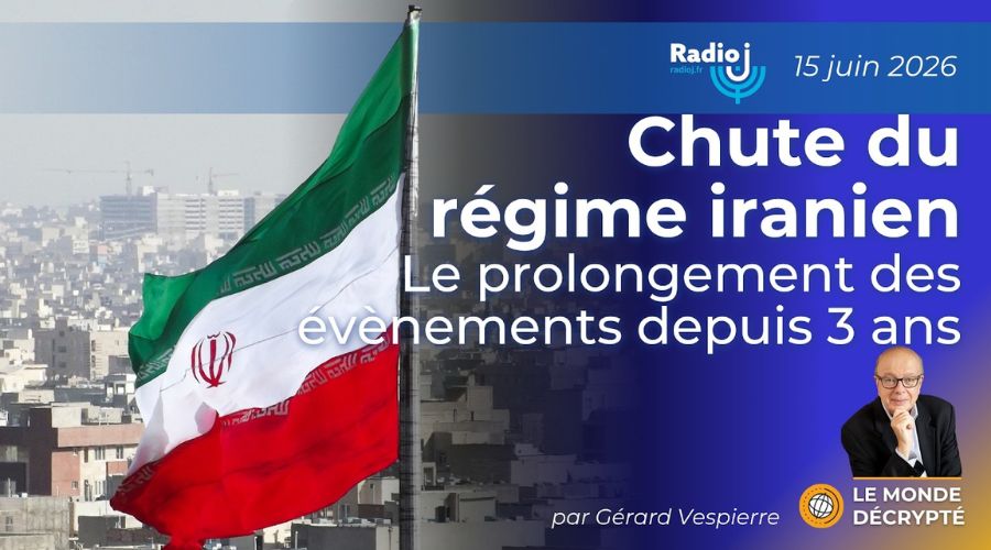 Chute du régime iranien ? Le prolongement des événements depuis 3 ans.