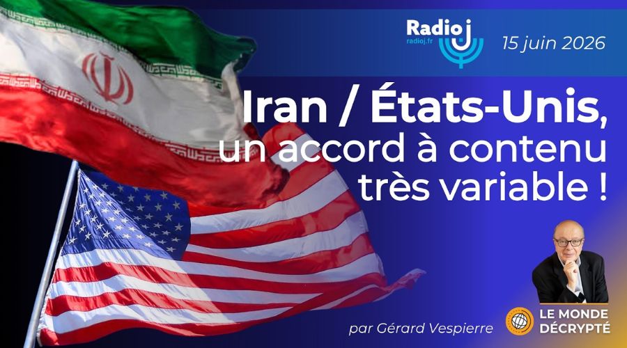 Iran, Etats-Unis, un accord à contenu très variable !